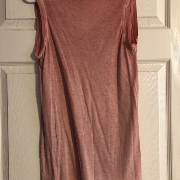 Diesel Rose Gold Sequin Tank Top - Picture 5 of 5